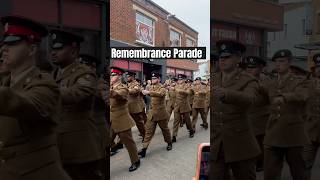 Marching around maidstone town military britisharmy gurkhas maidstone army militarylife [upl. by Rabiah]