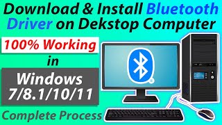 how to download bluetooth driver for windows 10  bluetooth driver windows 10  bluetooth driver [upl. by Ahl248]