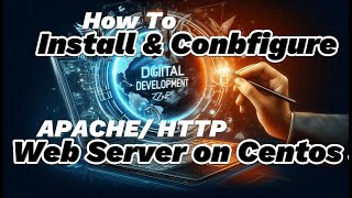 How to install and configure Apache HTTP Web Server on CentOS 9 Stream  StepbyStep Guide [upl. by Ardnalahs]