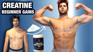 I LOADED On CREATINE For 14 Days  Massive Fast Gains [upl. by Dennard]