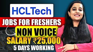 HCL Tech Recruitment 2024  HCL Hiring Freshers 2024  Graduate  HCL Tech Hiring 2024  Jobs 2024 [upl. by Moretta]