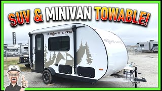 SUV amp MINIVAN Towable 2022 Travel Lite 14FD [upl. by Ehman]