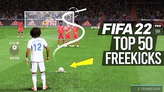 FIFA 22  Best Goals Ive Scored [upl. by Ingemar]