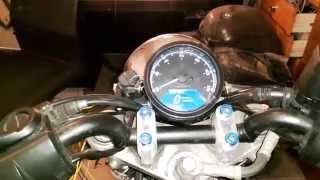 BMW K100 Cafe Racer Speedo [upl. by Irehs752]