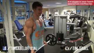 ArmTraining für Fortgeschrittene  BodybuildingTraining  TIMGABELCOM [upl. by Eniruam]