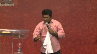 Pr Reji Sasthamkotta at Bethel AG Bangalore [upl. by Lamonica]