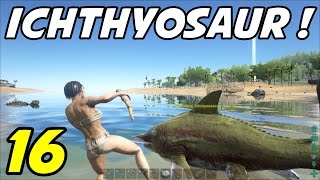 ARK Survival Evolved  E16 quotIchthyosaurusquot Gameplay  Playthrough  1080p [upl. by Morven186]