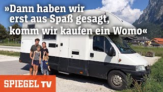 Leben im Camper Wie ein Traum wahr werden kann  SPIEGEL TV [upl. by Arabella]