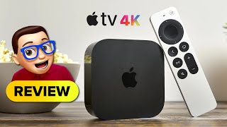 APPLE TV 4K  Unboxing y REVIEW 🔥 [upl. by Meunier265]