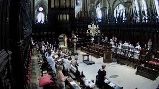 Choral Evensong St Hugh’s Choir [upl. by Min]