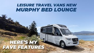 New Leisure Travel Vans Unity MBL My fave features [upl. by Aelegna351]