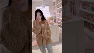 Cozy sweater vibes…🎀🍂🍁 ​⁠​⁠ FashionNova fashionnova slmissglam [upl. by Alegna979]