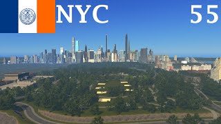 New York City Ep 55  Central Park part 23 American Museum of Natural History  Cities Skylines [upl. by Smart]