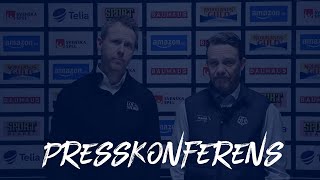 Presskonferens efter Leksands IF  Skellefteå AIK [upl. by Mosier507]