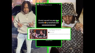 Tay Savage amp Lil Durk Sneak Diss Eachother Over King Von Comparisons [upl. by Harrow871]