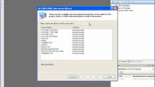 OS 2200 Open DTP Data Source Projectwmv [upl. by Winnah]