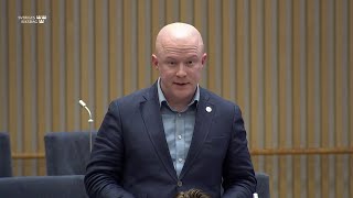 När kommer regeringen göra något åt Socialdemokraternas bedrägliga lotteri – Jonas Andersson [upl. by Eilime]