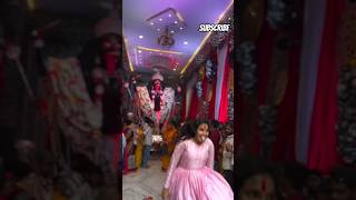 Badi Mahakali 👣✨🕉️ jabalpurnavratri badimahakali jabalpurkikali shortsviral maakalilive [upl. by Cherilyn512]