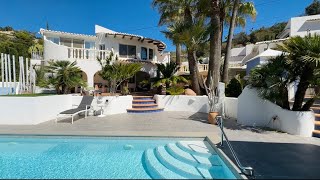 Exclusive Mediterranean villa for sale in Benissa costa Costa Blanca [upl. by Nomla308]