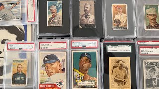 My Top 50 Vintage Cards  Most Valuable Cards in my collection [upl. by Nyliret321]