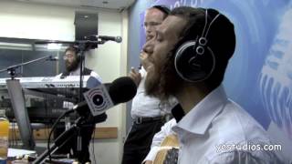 Beri Weber israel radio studio FM הזמר ברי וובר ראדיו קול חי 923 [upl. by Akeemat]