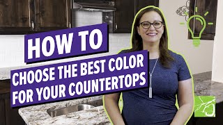 How to Choose the Right Color for Your Countertop [upl. by Roots692]