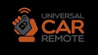 Universal Car Remote [upl. by Lavro]