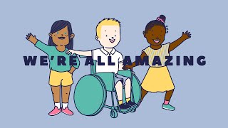 Were all amazing by London Rhymes  Diversity and Equality  Songs for Babies and children [upl. by Wolford]