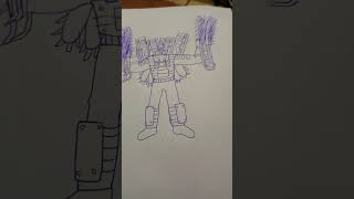 How to draw upgraded titan speaker man chaisaw fanmade [upl. by Anyahc]