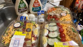 7 Layer Salad  Cobb Salad  Ken’s Salad Dressing  Food City Salads [upl. by Malita]