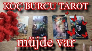 KOÇ BURCU TAROT FALI MÜJDEM VAR tarot fal tarotfalı kahvefalı aşkfalı koçburcu tarot [upl. by Yelrihs]