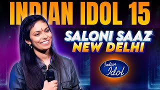 🥇Indian Idol 15 Audition Promo Saloni Saaz🥇 Saloni Saaz Audition Promo Indian Idol 15 [upl. by Saidnac]