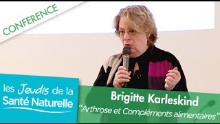 Brigitte Karleskind  Arthrose et compléments alimentaires [upl. by Nagaem473]