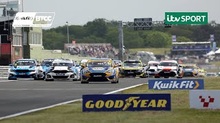 R7 in 120s  Snetterton  BTCC 2023 [upl. by Aehtla]