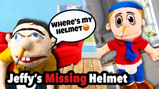 SML Parody Jeffy’s Missing Helmet [upl. by Enilarak135]