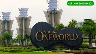 Shalimar Oneworld Shalimar Belvedere Court 3 Luxury Sky Villas in 45 Cr 🤩😳 2BHK 3BHK 4BHK Flats [upl. by Yslehc490]