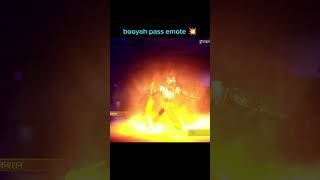 Free fire new booyah pass emote  emote party event freefire trending shorts gaming ffshorts [upl. by Daphie37]