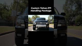 Custom 2010 Tahoe Z71 Handling package [upl. by Edroi477]