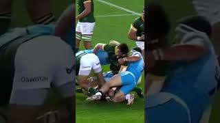 Cummings Red Card on Mostert  springboks vs Scotland 2024 Rugby rugby murrayfield springboks [upl. by Ambur]