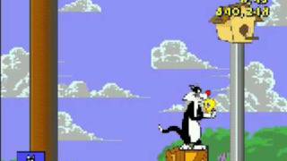 Sylvester and Tweety in Cagey Capers Genesis Part 1 [upl. by Hbahsur]