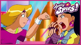 Odio a los Ochenta 🔫  🔎 TOTALLY SPIES 💄en ESPAÑOL  S04E03 [upl. by Notpmah]