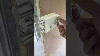 Try Bolte Lock fitting kaise kare doorlock [upl. by Ronny]