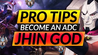 The COMPLETE JHIN Guide to CARRY  Tricks Mechanics Combos and Builds  ADC Tips [upl. by Eelloh]