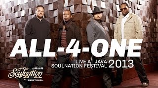 All4One live at Java Soulnation 2013 [upl. by Kenay]