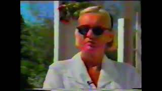 Varg Vikernes Mother Interview  Norwegian news report from 1994 [upl. by Hanshaw347]