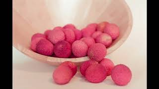 Les incroyables bienfaits des litchis Lychees ou Letchis [upl. by Solracnauj40]