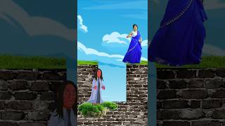 Bangla Cartoon  Rupkothar Golpo  Bhuter Cartoon  Daku Rakkhosh  Tuni golpo 7 shorts viral [upl. by Yelraf]