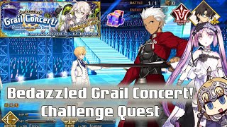 NA Badazlled Grail Concert Challenge Quest  EMIYA amp Euryale Budget Setup [upl. by Hands]