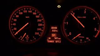 BMW X6 2011 40d  AccelerationSound 0100Launch Control [upl. by Esahc284]