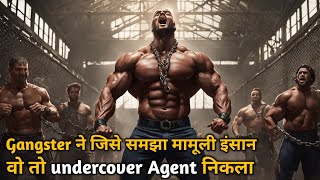 Gangster को नहीं मालूम की यह आदमी एक undercover Agent है  Full Movie explain इज Hindi [upl. by Inava]